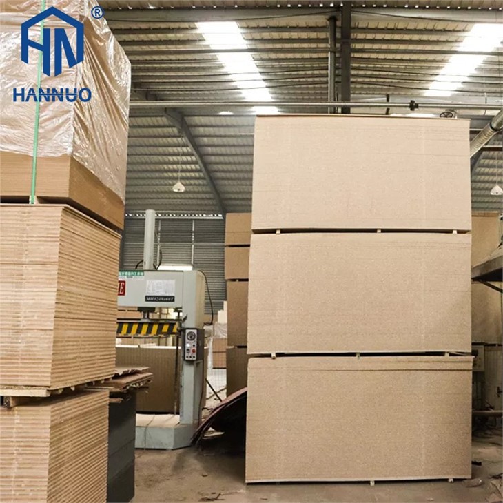 FSC Plain/Raw Mdf Materials Board 8mm 16mm 18mm From China Factory